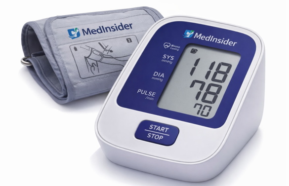MedInsider Automatic Blood Pressure Monitor