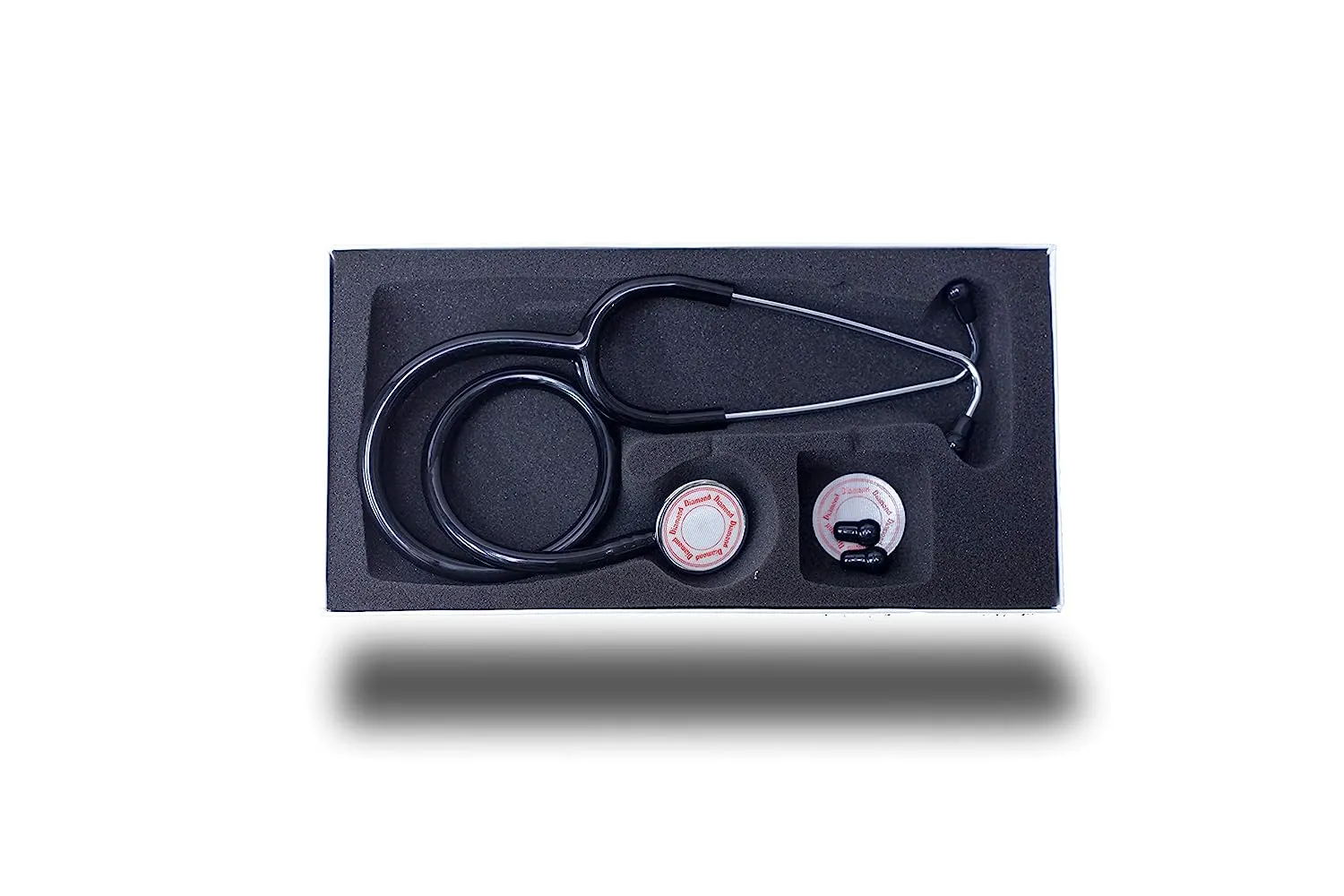 Diamond Stethoscope (ST 0002) Double Chest Piece - Image 3