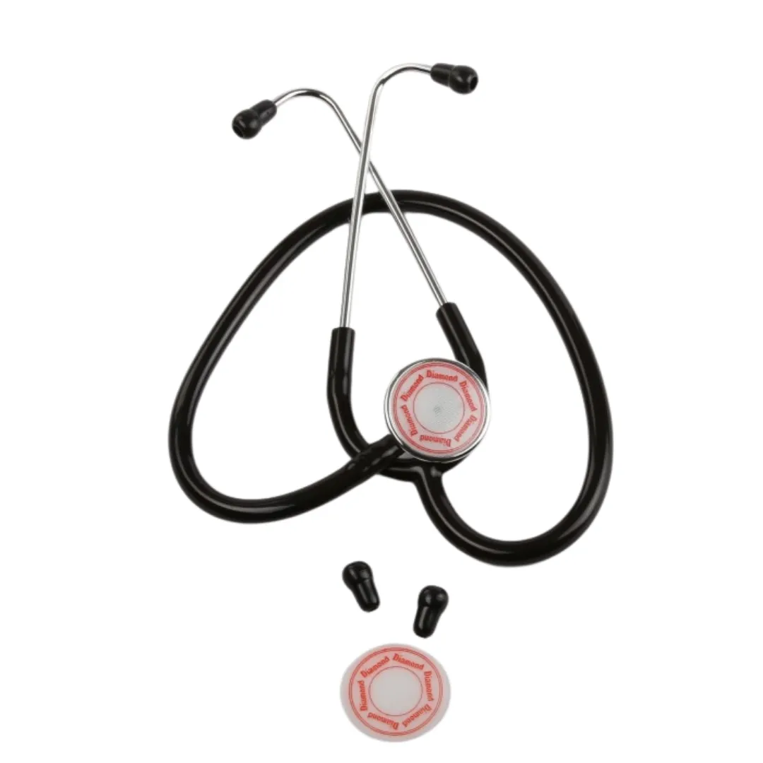 Diamond Stethoscope (ST 0002) Double Chest Piece - Image 4