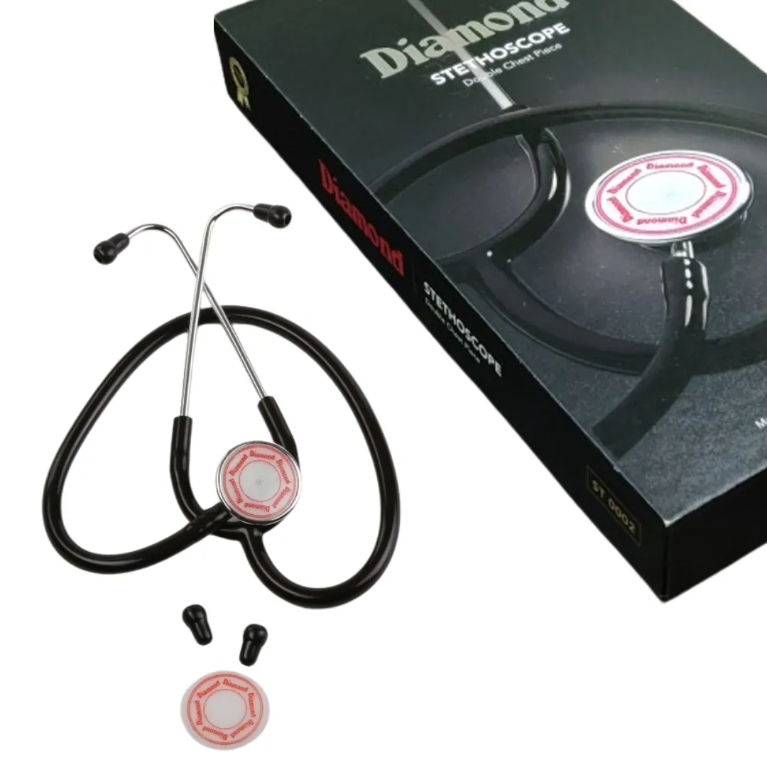 Diamond Stethoscope (ST 0002) Double Chest Piece - Image 5