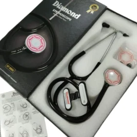 Diamond Stethoscope (ST 0002) Double Chest Piece