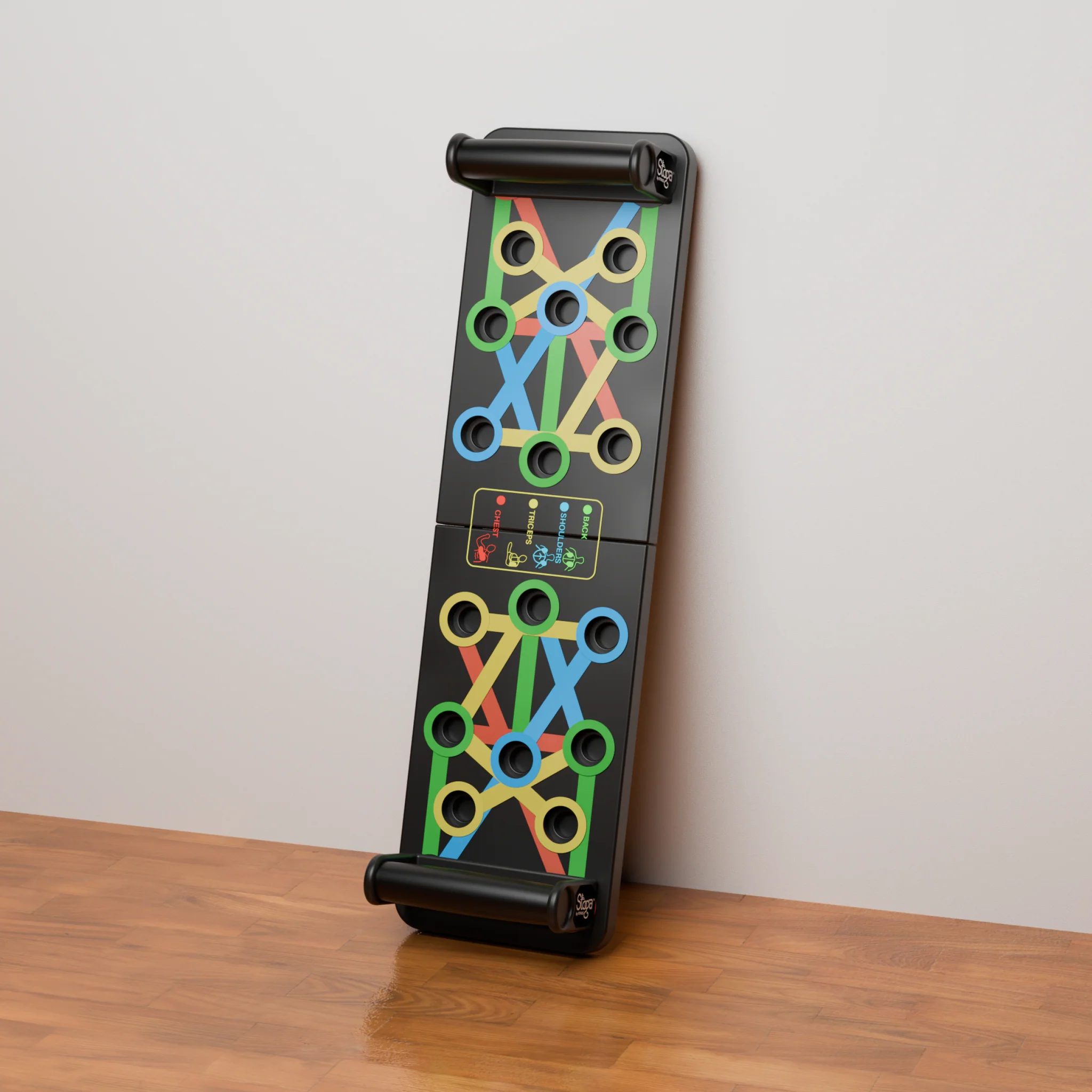 12 in 1 Pushup Board - Image 2